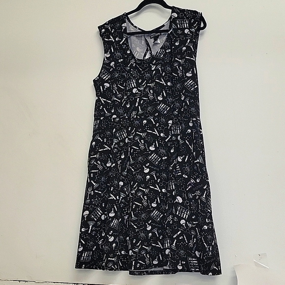 Hot Topic Dresses & Skirts - Science STEM Hot Topic Bullet Knit Dress 2x. Euc